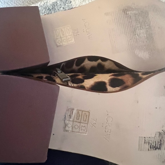 J. Crew leopard print booties - Picture 5 of 6